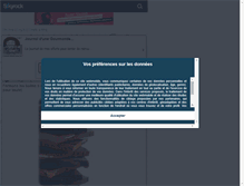 Tablet Screenshot of journal-d-une-gourmande.skyrock.com