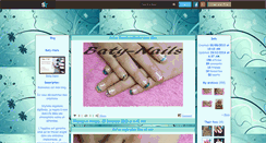 Desktop Screenshot of baty-nails.skyrock.com