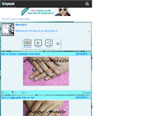 Tablet Screenshot of baty-nails.skyrock.com