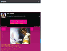 Tablet Screenshot of amor-romeira.skyrock.com