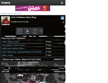 Tablet Screenshot of dantikastv.skyrock.com