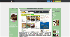 Desktop Screenshot of lesfoodies.skyrock.com