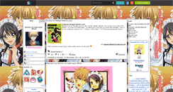 Desktop Screenshot of kaichu-wa-maid-sama.skyrock.com