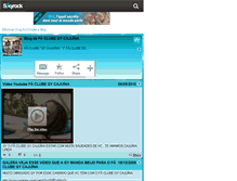 Tablet Screenshot of faclubedagy.skyrock.com