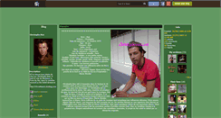 Desktop Screenshot of chrismae16.skyrock.com
