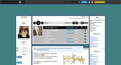 Desktop Screenshot of exclu-kesha-songs.skyrock.com