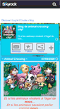 Mobile Screenshot of animal-crossing-cityf.skyrock.com