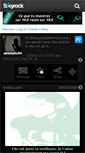 Mobile Screenshot of ansoudu94.skyrock.com