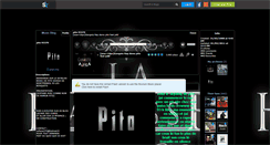 Desktop Screenshot of lahaousse.skyrock.com