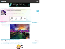 Tablet Screenshot of citations-et-proverbe.skyrock.com