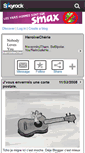 Mobile Screenshot of heroinecherie.skyrock.com