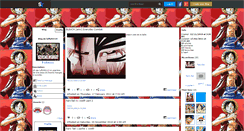 Desktop Screenshot of luffy92110.skyrock.com