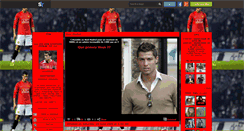 Desktop Screenshot of k-ronaldo.skyrock.com