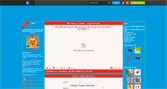 Desktop Screenshot of 50chupachups.skyrock.com