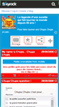 Mobile Screenshot of 50chupachups.skyrock.com