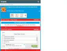 Tablet Screenshot of 50chupachups.skyrock.com
