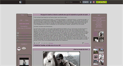 Desktop Screenshot of chii-chou-cheval.skyrock.com