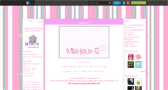 Desktop Screenshot of miss-jeux-12.skyrock.com