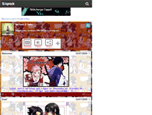 Tablet Screenshot of ita-sasuxsaku.skyrock.com
