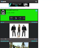 Tablet Screenshot of anouar00827.skyrock.com