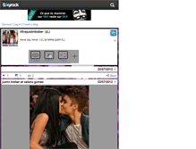 Tablet Screenshot of il0vejustinbieber.skyrock.com