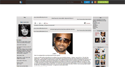 Desktop Screenshot of janet-addict.skyrock.com