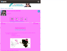 Tablet Screenshot of hello-kitty-26061983.skyrock.com