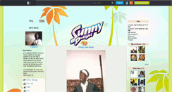 Desktop Screenshot of niang110.skyrock.com