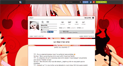 Desktop Screenshot of chu123.skyrock.com