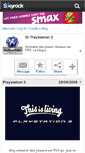 Mobile Screenshot of id-playstation3.skyrock.com