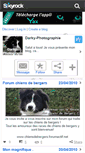 Mobile Screenshot of darky-photographie.skyrock.com