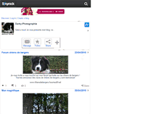 Tablet Screenshot of darky-photographie.skyrock.com