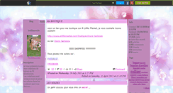 Desktop Screenshot of lesfilsacecile.skyrock.com