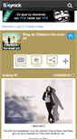 Mobile Screenshot of citations-for-ever-x3.skyrock.com