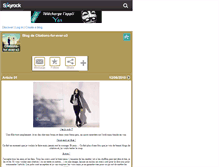 Tablet Screenshot of citations-for-ever-x3.skyrock.com