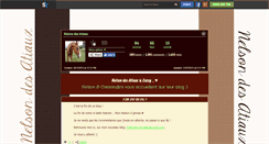 Desktop Screenshot of nelson-des-atiaux.skyrock.com