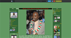 Desktop Screenshot of moussa-toybou.skyrock.com