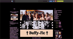 Desktop Screenshot of buffy-fic.skyrock.com
