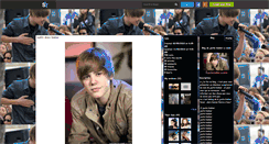 Desktop Screenshot of justin-bieber-u-smile.skyrock.com