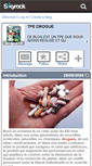 Mobile Screenshot of drogue19.skyrock.com