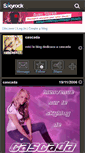 Mobile Screenshot of cascada77.skyrock.com