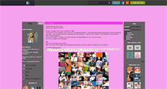 Desktop Screenshot of kyliedream.skyrock.com