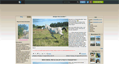 Desktop Screenshot of cheval-education.skyrock.com