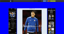 Desktop Screenshot of benzema----10.skyrock.com