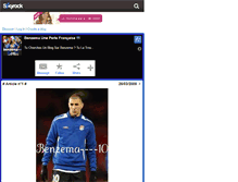 Tablet Screenshot of benzema----10.skyrock.com