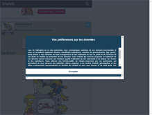 Tablet Screenshot of lessimpson-officiel.skyrock.com