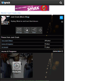 Tablet Screenshot of jackcrack-officiel.skyrock.com