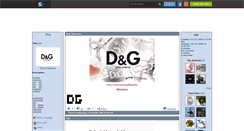 Desktop Screenshot of dolce-a-gabbana.skyrock.com