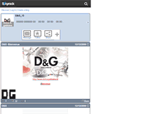 Tablet Screenshot of dolce-a-gabbana.skyrock.com