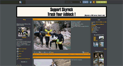 Desktop Screenshot of olerjuma.skyrock.com